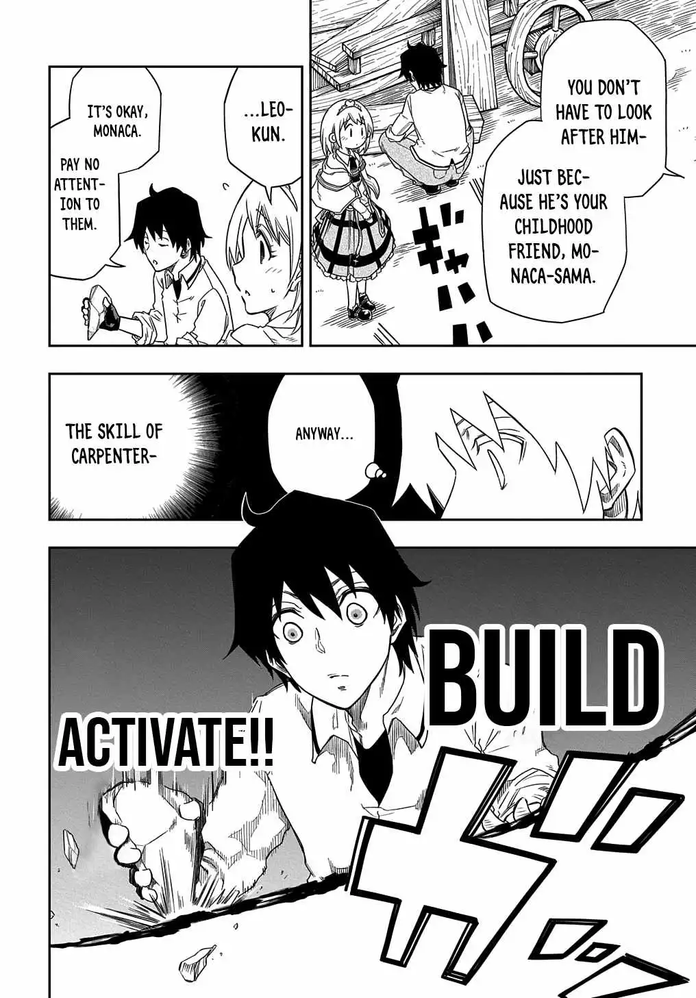 iyoubinbou, Jou wo Tateru - Kaitaku Gakuen no Rettousei na no ni, Joukyuu-shoku no Skill to Mahou ga Subete Tsukaemasu Chapter 2 17